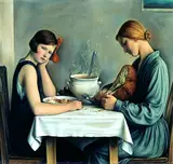 François Barraud, The Bread Cutter