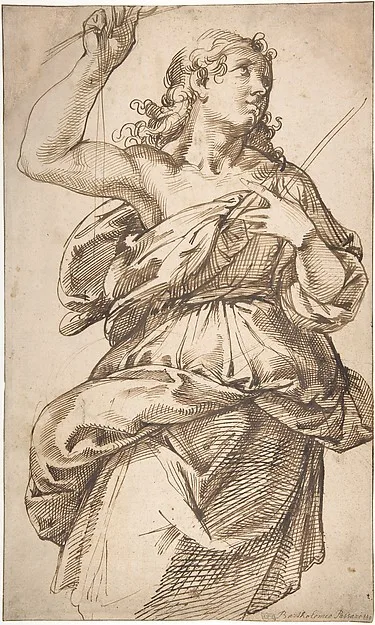 Bartolomeo Passarotti, An Angel