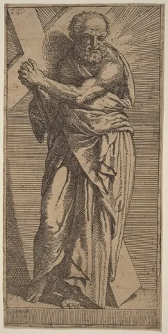 Bartolomeo Passarotti, Saint Andrew