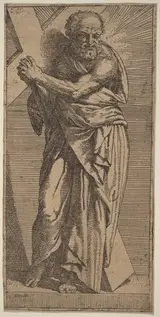 Bartolomeo Passarotti, Saint Andrew
