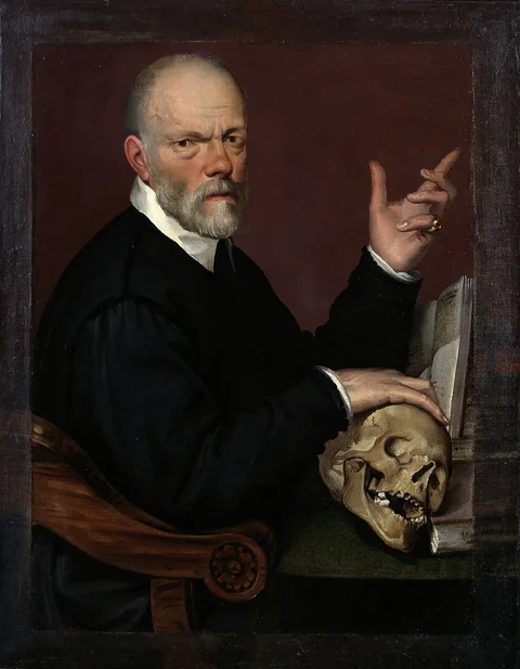 Bartolomeo Passarotti, Portrait of the Physician Carlo Fontana