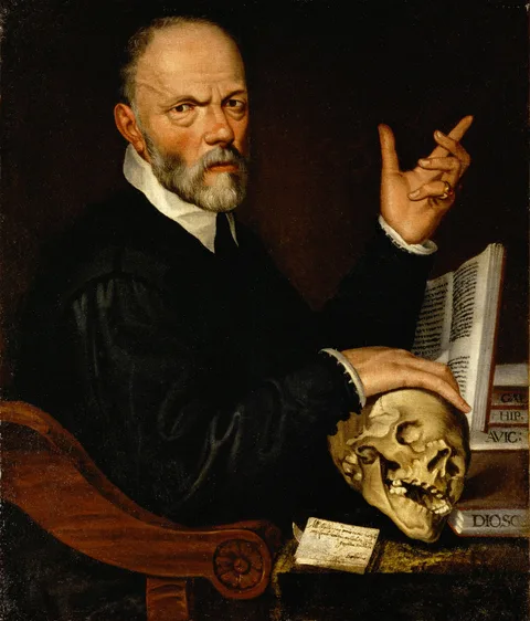 Bartolomeo Passarotti, Portrait of the physician Carlo Fontana