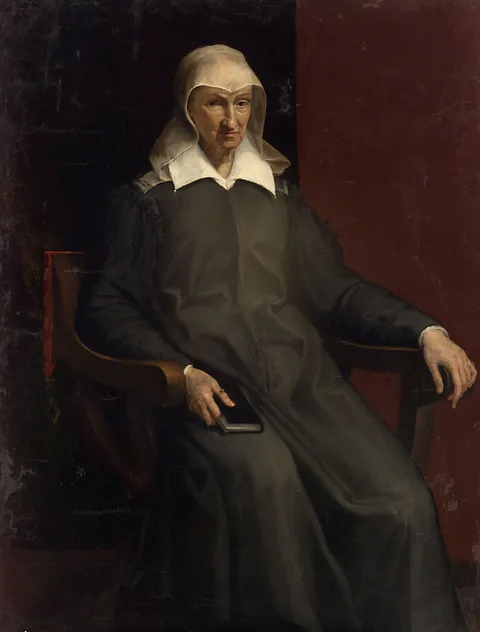 Bartolomeo Passarotti, Portrait of an old woman