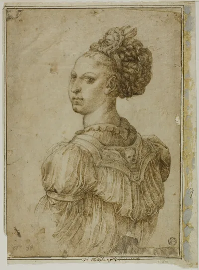 Bartolomeo Passarotti, Ideal Bust of a Woman