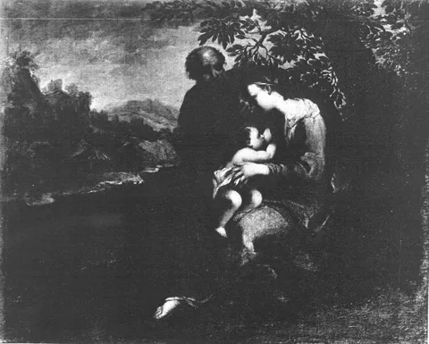 Gregorio Lazzarini, Rest on the Flight into Egypt