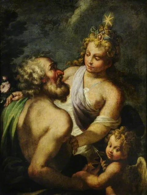 Gregorio Lazzarini, Aurora and Tithonus