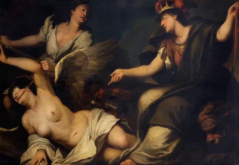 Gregorio Lazzarini, Reason Ordering Temperance to Restrain Avarice