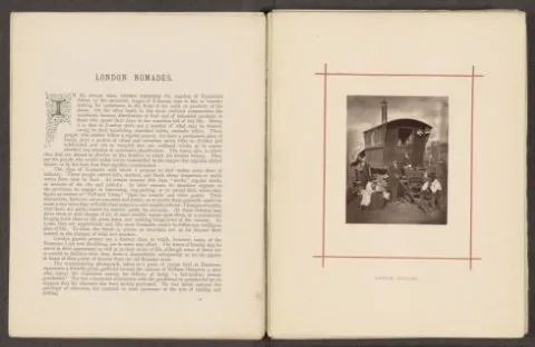 John Thomson, London Nomades