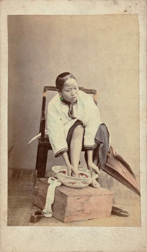 John Thomson, Ablutions