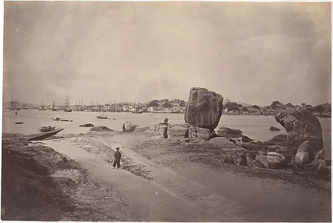 John Thomson, Amoy Harbour
