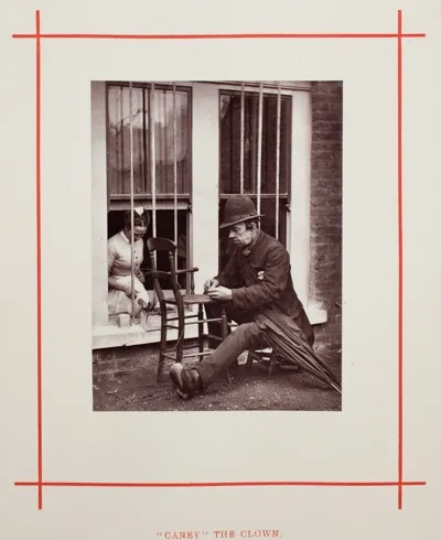 John Thomson, "Caney" the Clown