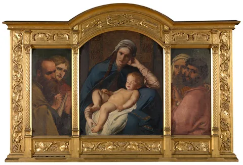 Charles Verlat, Mother of the Messiah and the Four Evangelists