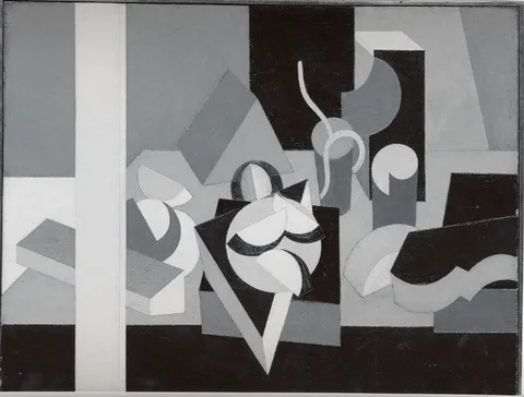 Patrick Henry Bruce, Objects on a Table