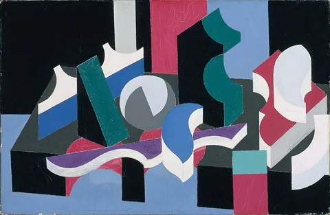 Patrick Henry Bruce, Forms (Peinture)