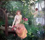 Émile-René Ménard, Spring
