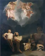Abraham Willaerts, The Proclamation to the Shepherds