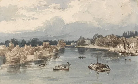 William Henry Bartlett, Richmond