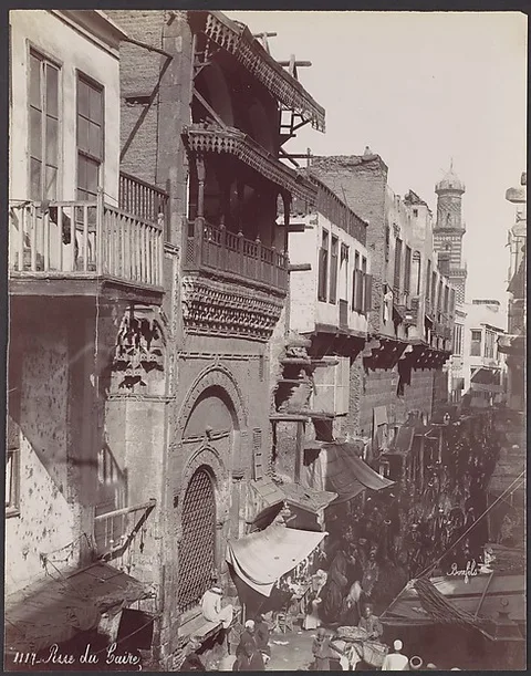Félix Bonfils, Rue du Caire