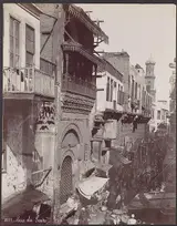 Félix Bonfils, Rue du Caire