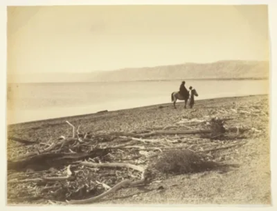 Félix Bonfils, Mer Morte et Montagnes de Judée. Palestine (The Dead Sea and the Mountains of Judea, Palestine)
