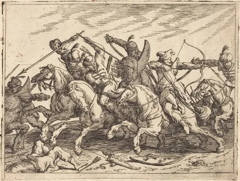 Johann Wilhelm Baur, Capricci di varie battaglie