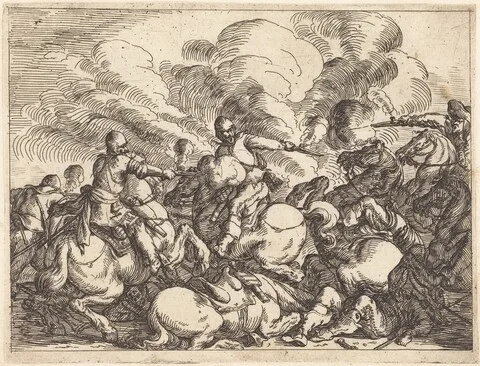 Johann Wilhelm Baur, Capricci di varie battaglie
