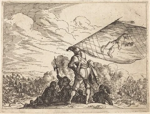 Johann Wilhelm Baur, Capricci di varie battaglie