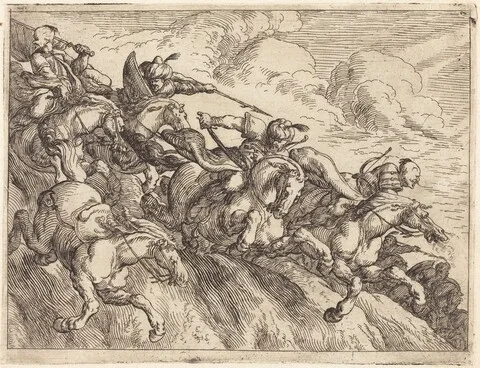Johann Wilhelm Baur, Capricci di varie battaglie