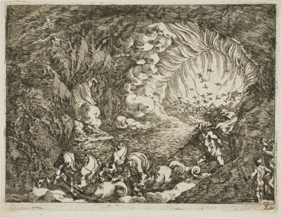 Johann Wilhelm Baur, Apocalyptic Vision with Sea Gods