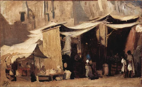 Frank Buchser, Untitled