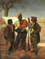 Frank Buchser, The volunteer’s return