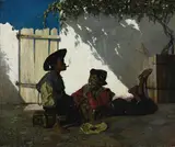 Frank Buchser, Sweet doing nothing