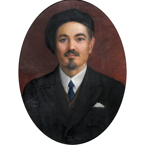 Vincenzo Caprile, Self-portrait