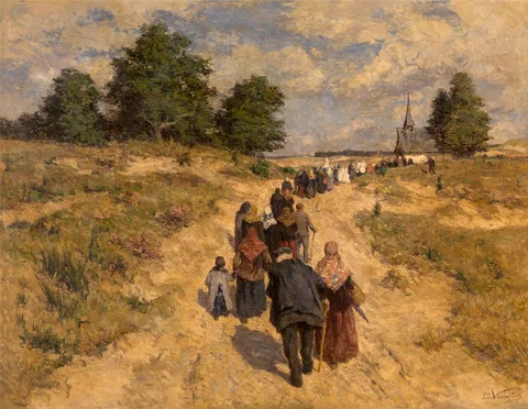 Isidore Verheyden, Pilgrimage in the Kempen