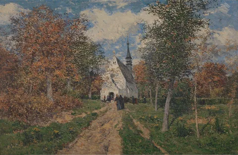 Isidore Verheyden, Chapel in the Kempen
