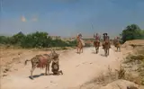 José Moreno Carbonero, Sancho Panza recovers his lost donkey