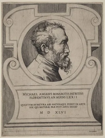 Giulio Bonasone, Michelangelo