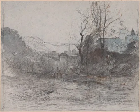 François-Auguste Ravier, Approaching Morestal