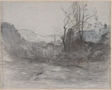 François-Auguste Ravier, Approaching Morestal