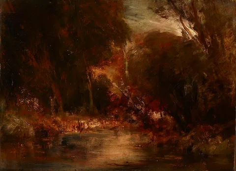 François-Auguste Ravier, Forest Landscape