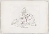 Franz Hegi, Der Tod des Oedipus (The Death of Oedipus)