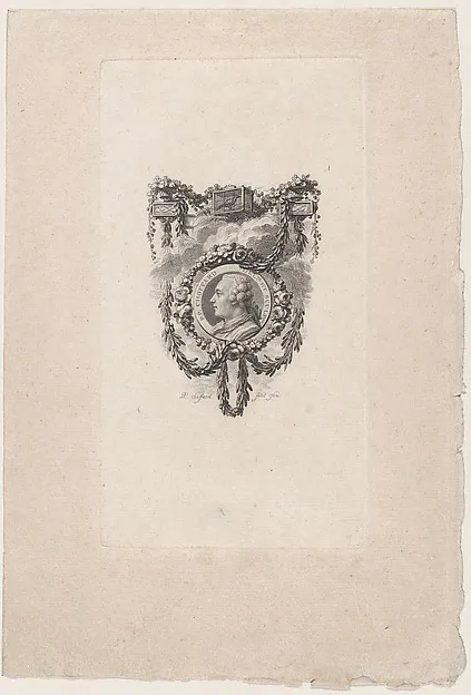 Pierre-Philippe Choffard, Self-portrait