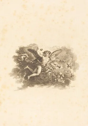 Pierre-Philippe Choffard, Fleuron for the Title Pages