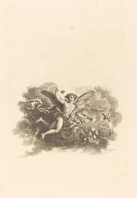Pierre-Philippe Choffard, Fleuron for the Title Pages