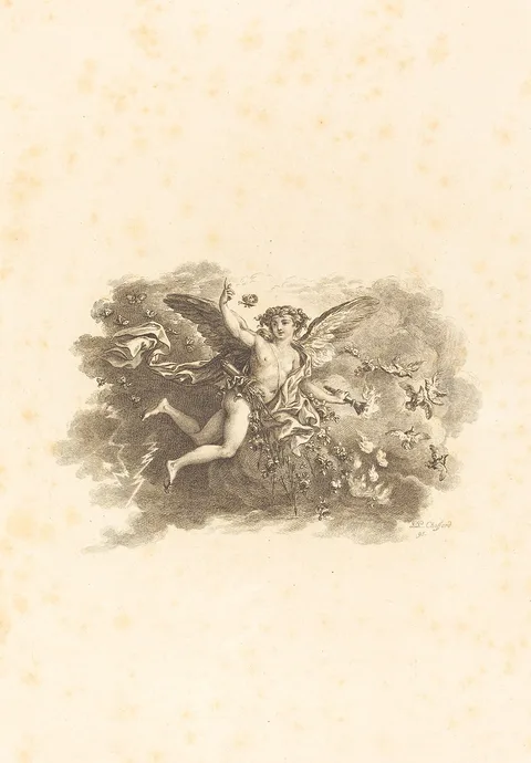 Pierre-Philippe Choffard, Fleuron for the Title Pages