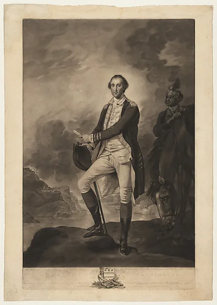 Valentine Green, General Washington