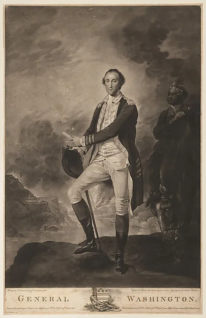 Valentine Green, General Washington