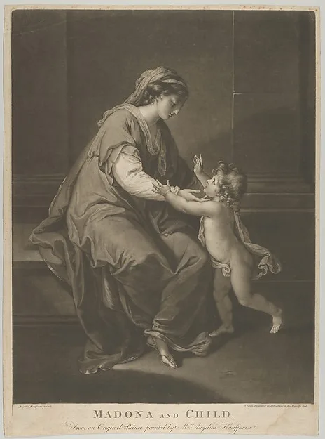 Valentine Green, Madonna and Child