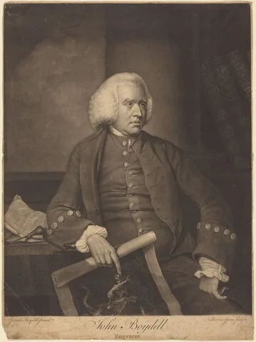 Valentine Green, John Boydell