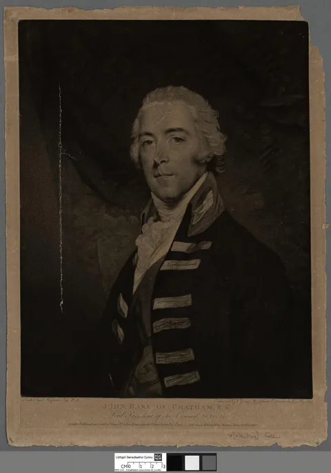 Valentine Green, John, Earl of Chatham, K.G
